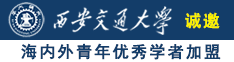 肏屄片在线诚邀海内外青年优秀学者加盟西安交通大学