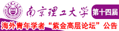 大鸡巴操邻居人妻骚屄视频南京理工大学第十四届海外青年学者紫金论坛诚邀海内外英才！